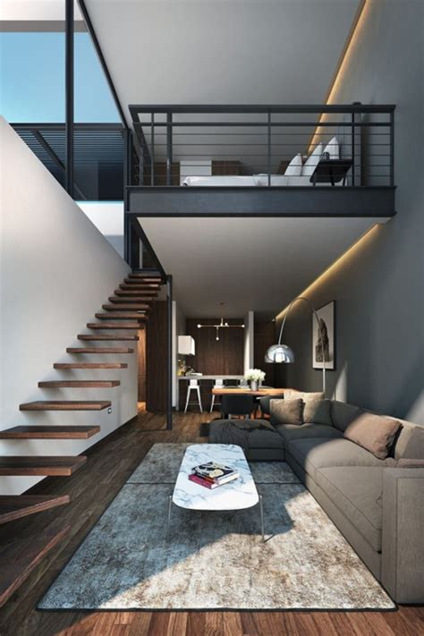 Minimal Interior Design Inspiration Loft Interiors Modern House