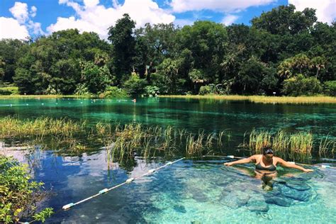 Of The Best Natural Swimming Spots In Central Florida