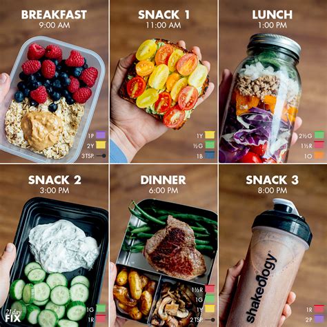 Quick And Simple Meal Prep Day Fix The Beachbody Blog