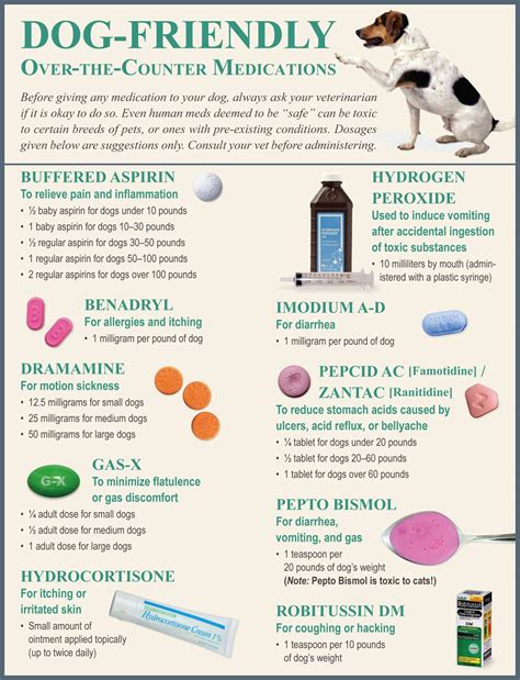 Image Result For Dog Friendly Over The Counter Medications Meds For