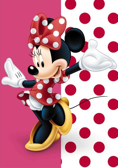 Imágenes De Minnie Mouse De Disney Gratis