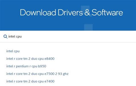 How To Download Install And Update Intel Cpu Driver In Windows 1011