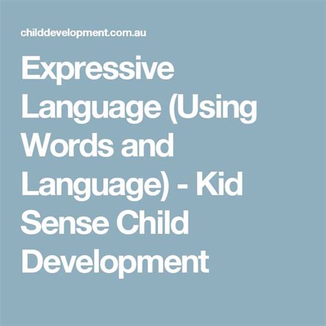 Pin On Expressive Language Activities