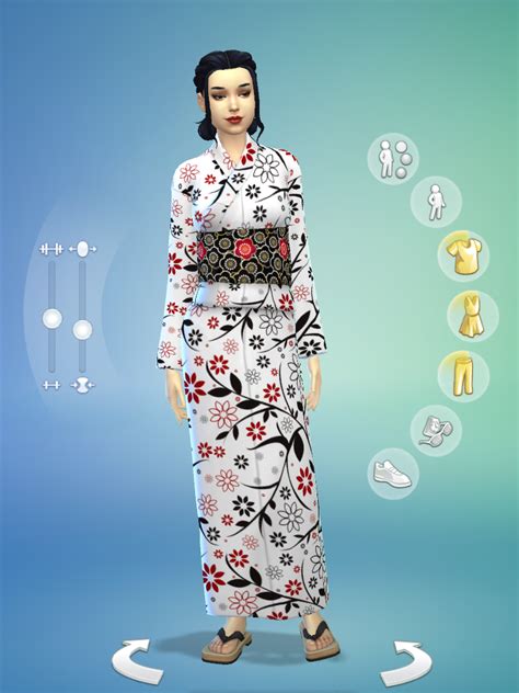 Yukata Recolour Set Downloads The Sims 4 Loverslab