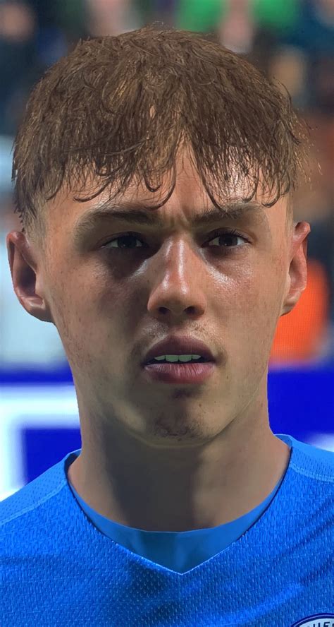 Fifa Faces On Twitter Cole Palmer Man City Fifa 22