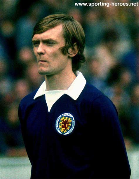 David Hay Scottish Caps 1970 74 Scotland