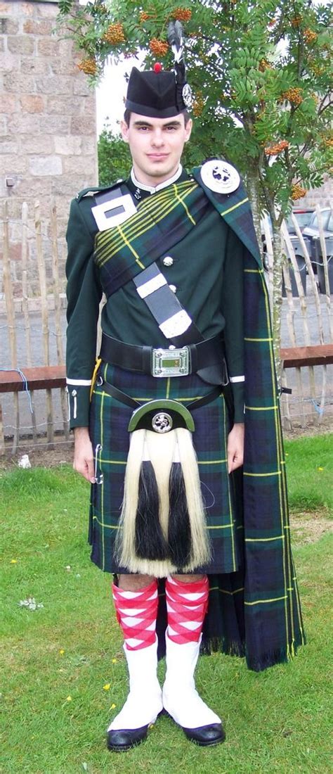 Rvr Piper Full Dress By Radavik On Deviantart Scotland Kilt Tartan