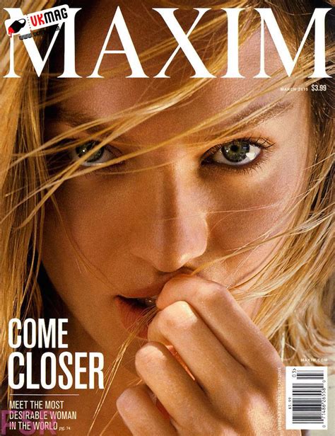 Candice Swanepoel Sexy Voor Maxim Vk Magazine