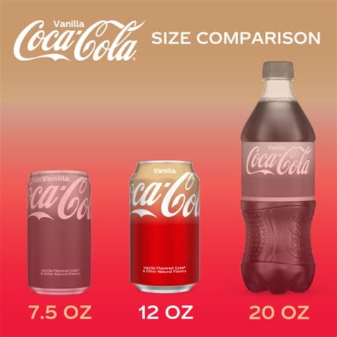 Coca Cola® Vanilla Soda Cans 12 Pk 12 Fl Oz Jay C Food Stores