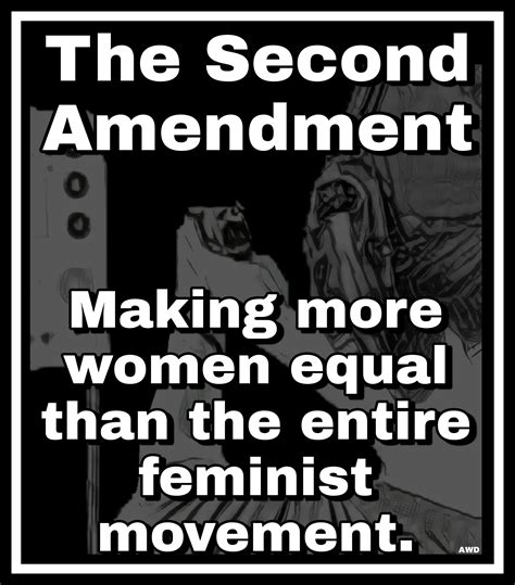 2nd Amendment Making More Women Equal American Woman Designs