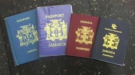 renewal of jamaican passport online