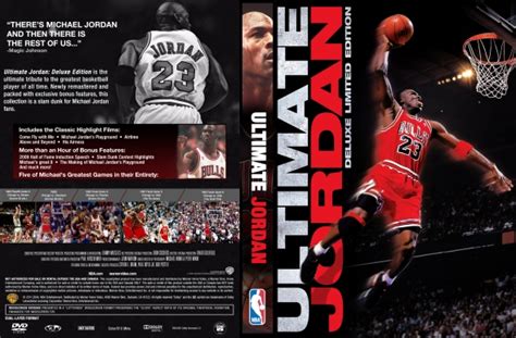 Covercity Dvd Covers And Labels Ultimate Jordan