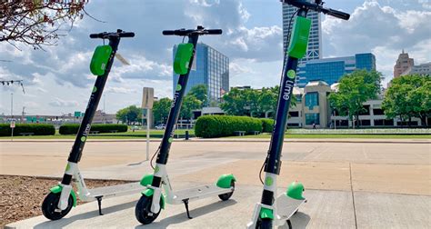 The sun was shining, the sky was blue, and the views, wonderful. Lime scooter app lets you email Mayor Barrett and tell him ...
