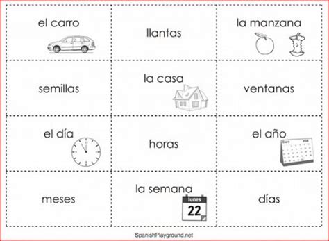 Spanish Sentence Building Games Spanish Playground