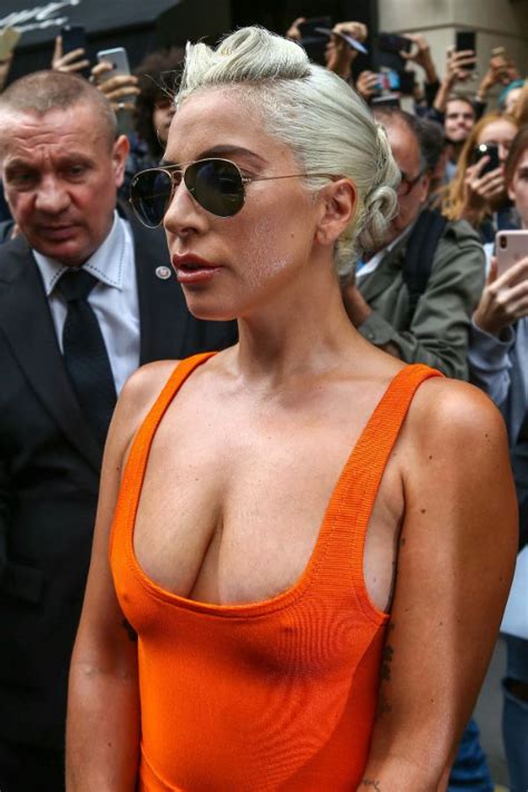 Exquisitely Sexy Lady Gaga Boobs Pictures You Need To See W