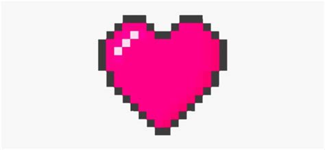 Pixels Heart Kawaii Cute Japan Kpop Aesthetic 8 Bit Heart Free
