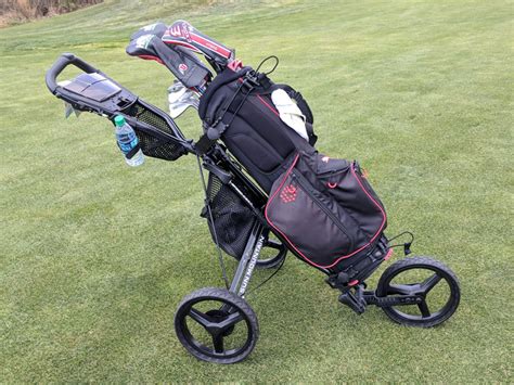 Sun Mountain Speed Cart Golf Bag Push Cart