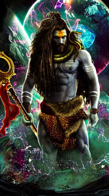 Wallpapers in ultra hd 4k 3840x2160, 8k 7680x4320 and 1920x1080 high definition resolutions. Lord shiva Wallpapers - Free by ZEDGE™