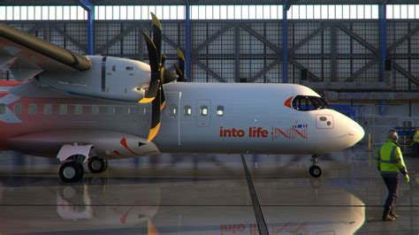 Microsoft Flight Simulator is getting the ATR 42-600 turboprop airliner in 2022 | PCGamesN
