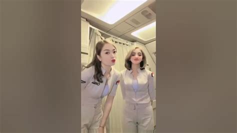 Pramugari Cantik Indonesia Pramugari Super Air Jet Youtube