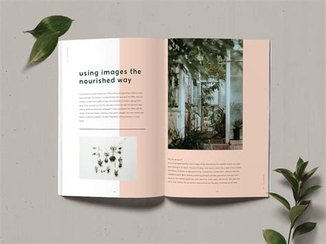 Editorial Double Page Spread By Tabitha Stead On Dribbble