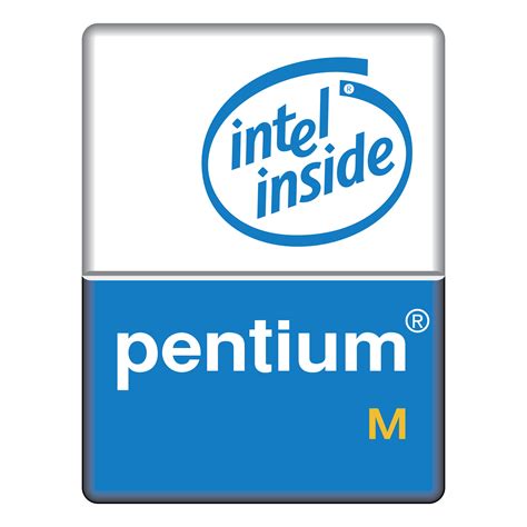 Pentium M Processor Logo Png Transparent And Svg Vector Freebie Supply
