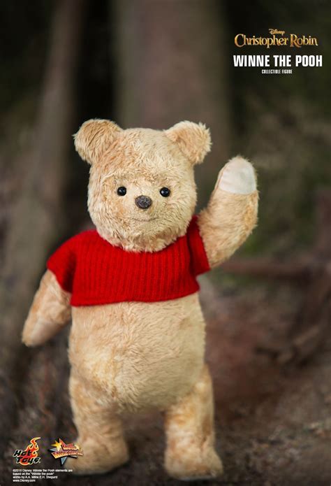 Winnie The Pooh Stuffed Animal From Christopher Robin