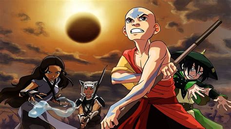 1179x2556px Free Download Hd Wallpaper Aang Avatar The Last Airbender Katara Sokka
