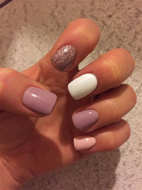 Pin By Jóse Espina On Nails Simple Gel Nails Shellac Nails Nails