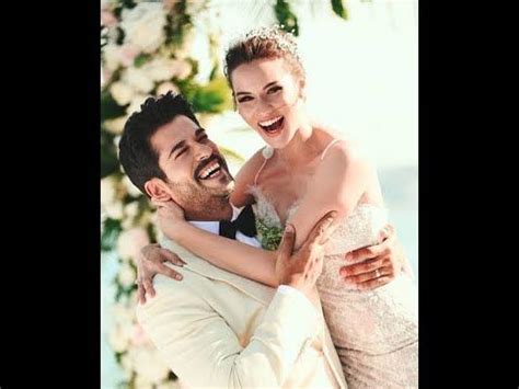 Turkish Actress Fahriye Evcen Married Actor Husband Burak Ozcivit In