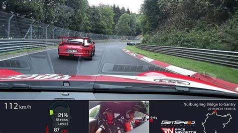 Porsche 911 GT3 RS Nordschleife GetSpeed RaceTaxi YouTube
