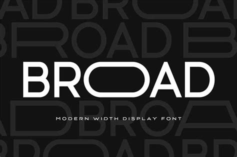 36 Best Wide Fonts Extra Wide And Extended Fonts Envato Tuts