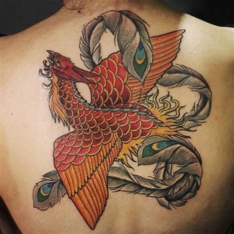 Https://tommynaija.com/tattoo/evil Phoenix Tattoo Designs