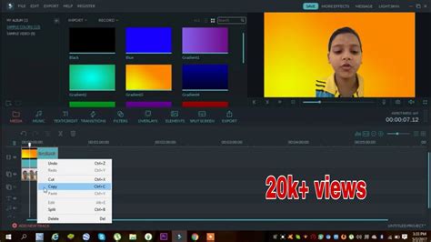 What can i do when my preview is. how to change video background in filmora [ without green ...
