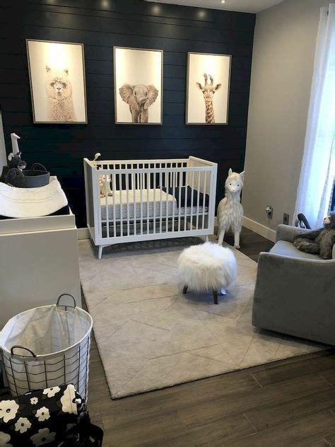 30 Unique Baby Boy Nursery Room Design Ideas With Animal That So Cute