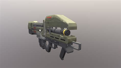 Spartan Laser 3d Model By Isaac039 C2dc3ec Sketchfab