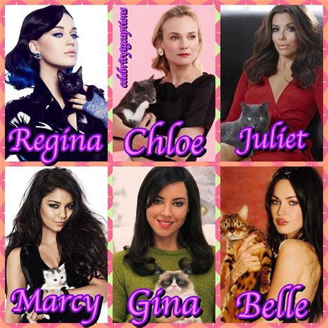 Celebrity TG Captions — You choose Regina You choose Chloe You choose...