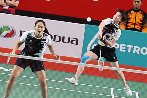 Vivian Chiew Sien Wont Give Up On Their Olympic Dream Badminton