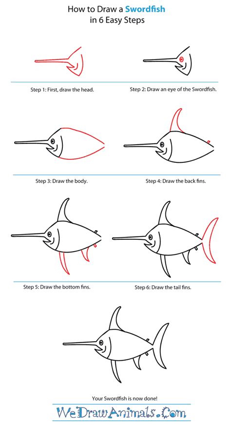 Https://tommynaija.com/draw/how To Draw A Swordfish