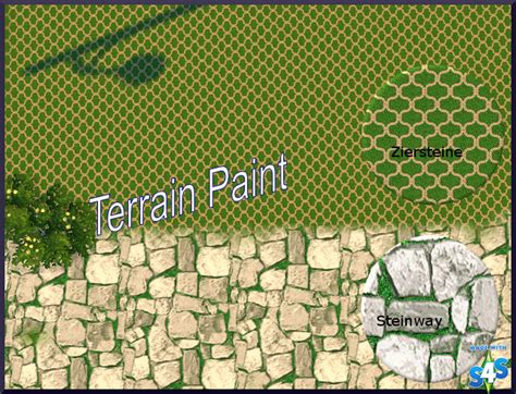Terrain Paints By Christine1000 Sims 4 Walls And Floors