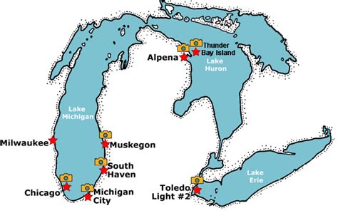 5 Great Lakes Names Map Dakota Map