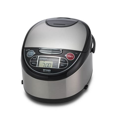 Tiger Corporation TIGER JAX T SERIES MICOM RICE COOKER WITH FOOD