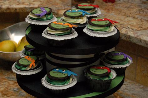 Teenage Mutant Ninja Turtles Cupcakes Cakes By Tatiana Teenage