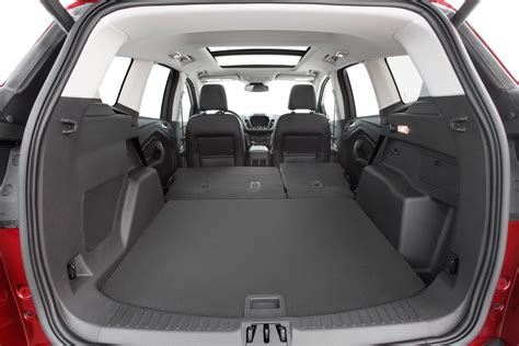 2019 Ford Escape Interior Dimensions Seating Cargo Space And Trunk Size