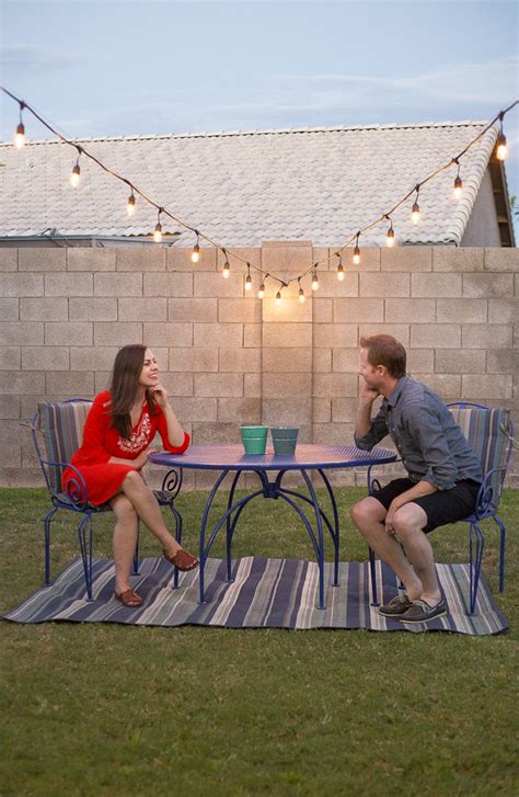 Backyard Date Night Ideas Friday Were In Love