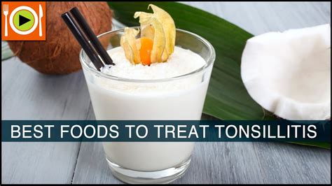 How To Treat Tonsillitis Food And Healthy Recipes Youtube