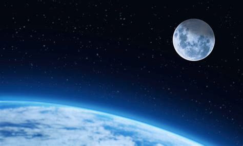 Planet Earth Moon Stock Photos Pictures And Royalty Free Images Istock