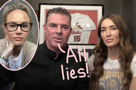 Jim Edmonds Slams Ex Meghan King In New Interview Claims Shes Been Lying For 3 Years