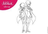 Lolirock talia coloring coloring coloring pages. 17 Best images about TV Show Printables on Pinterest | Activities, Adventure time season 5 and ...