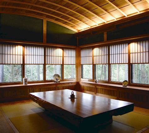 Traditional Japanese House Interior 1 Traditional